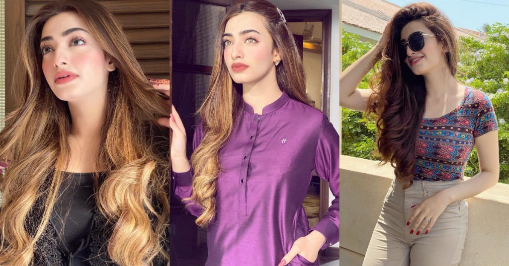 Nawal Saeed Shares Secret About Her Healthy Hair