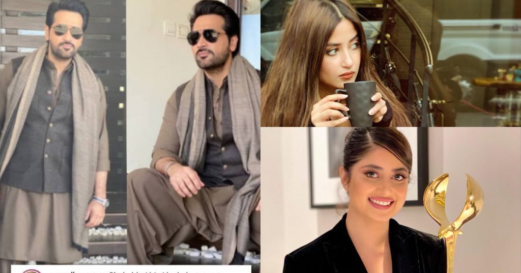 Here's What Humayun Saeed Has to Say to Sajal Aly