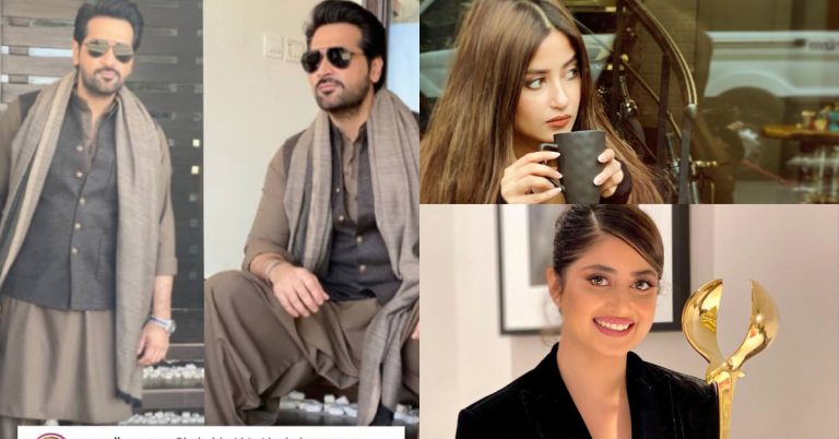 Here’s What Humayun Saeed Has to Say to Sajal Aly