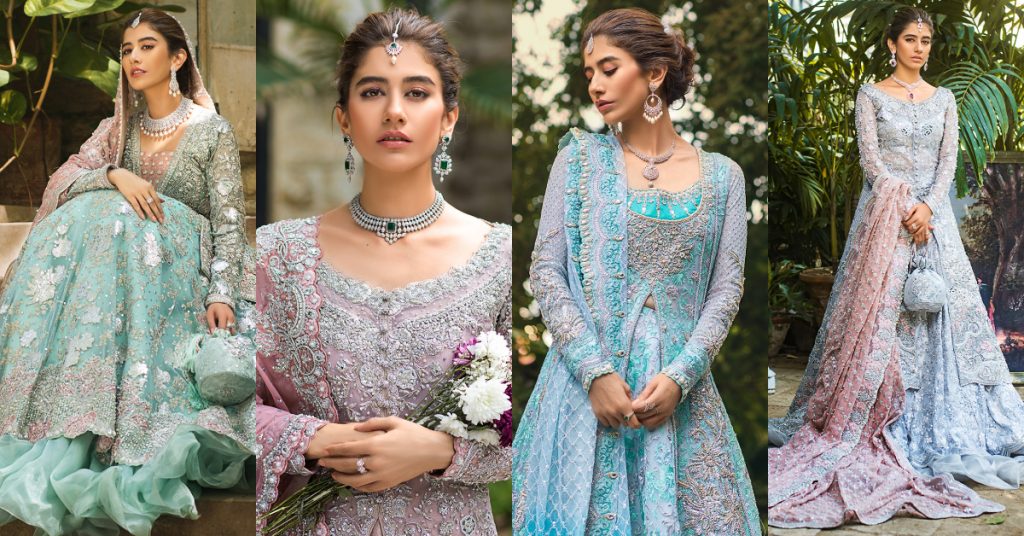 Syra Yousaf's Latest Bridal Shoot For Zainab Chottani Official