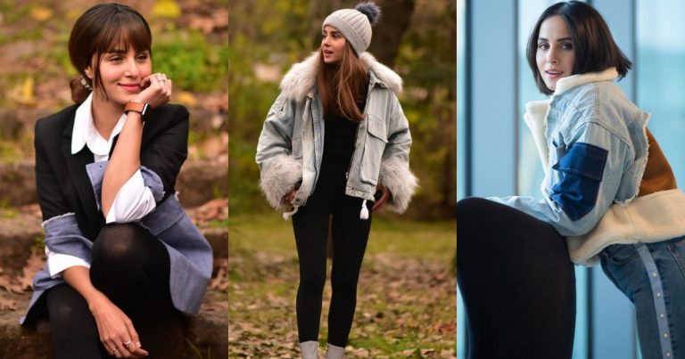 Nimra Khan is Looking Stunning in her Latest Trendy Winter Look