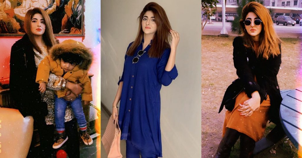 Actress Fatima Sohail New Pictures from her Instagram