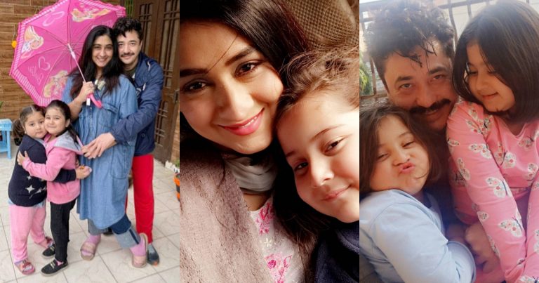 Latest Clicks of Madiha Rizvi with her Family