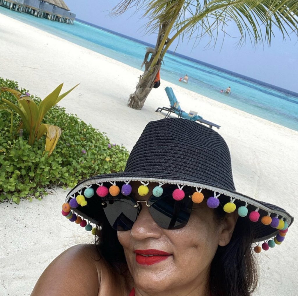 Frieha Altaf And Saqib Malik Vacationing In Maldives-New Pictures