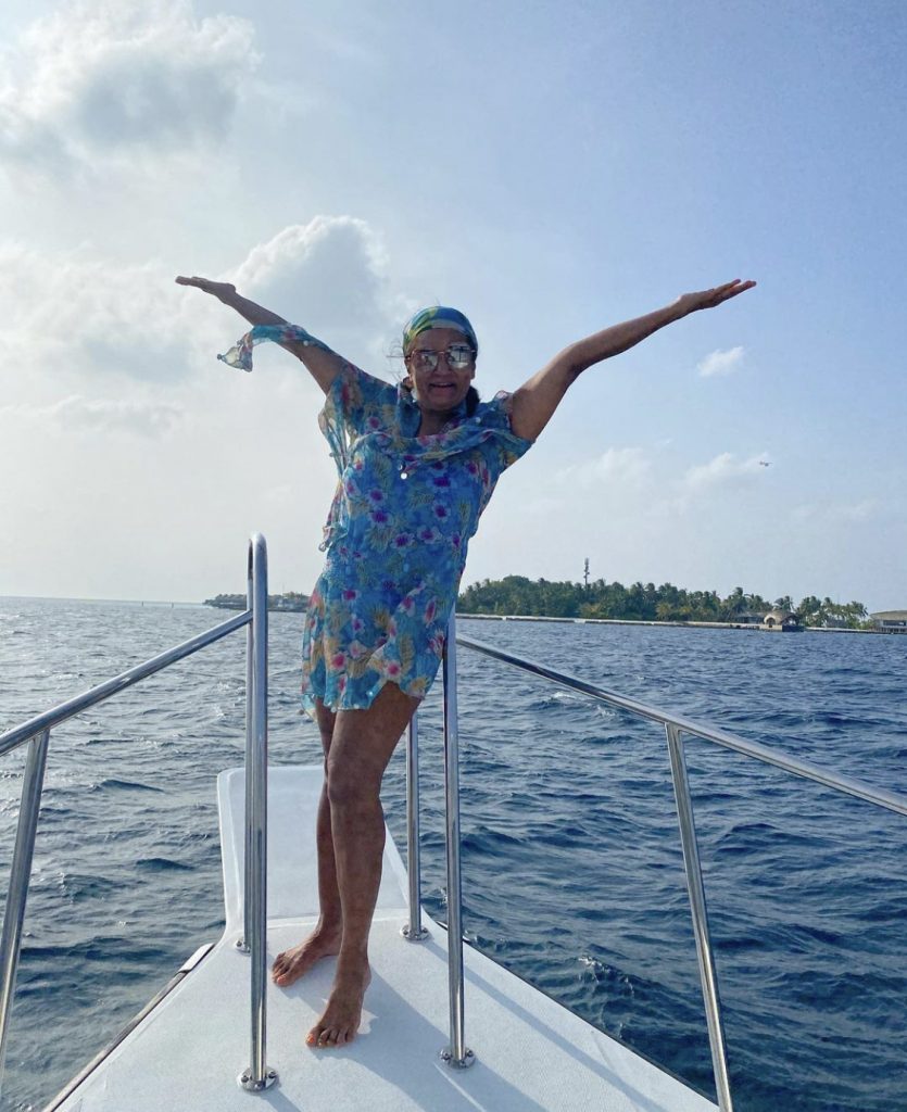 Frieha Altaf And Saqib Malik Vacationing In Maldives-New Pictures