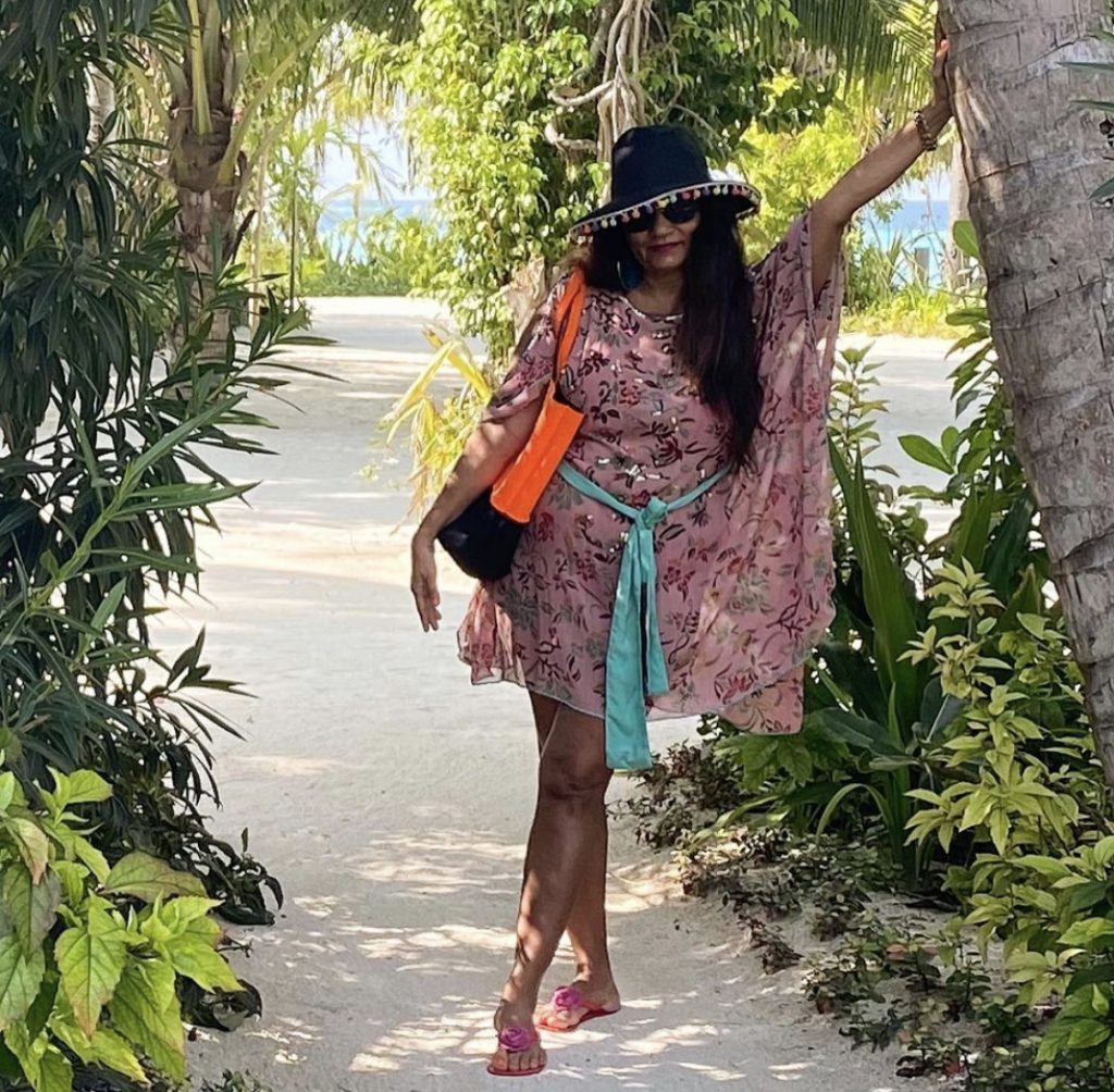 Frieha Altaf And Saqib Malik Vacationing In Maldives-New Pictures