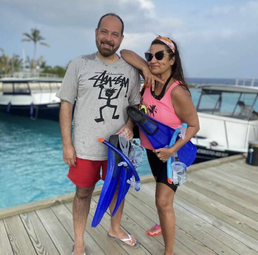 Frieha Altaf And Saqib Malik Vacationing In Maldives-New Pictures