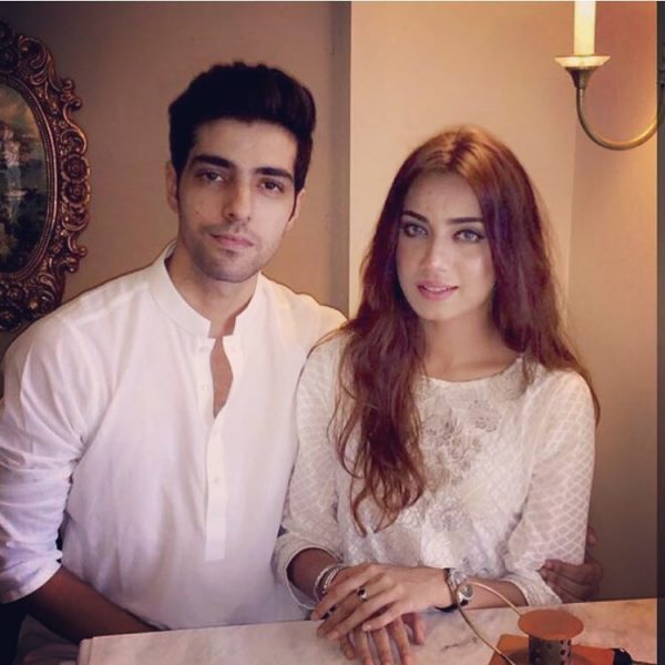 Furqan Qureshi Pictures With Wife