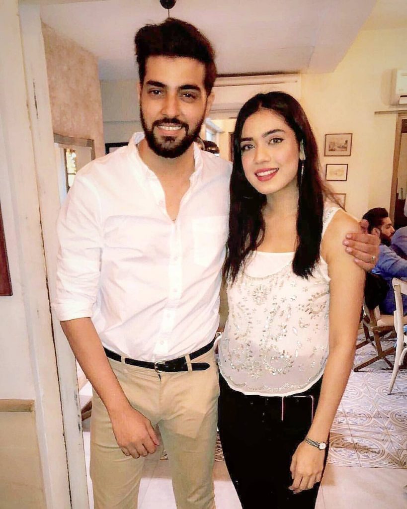 Furqan Qureshi Pictures With Wife