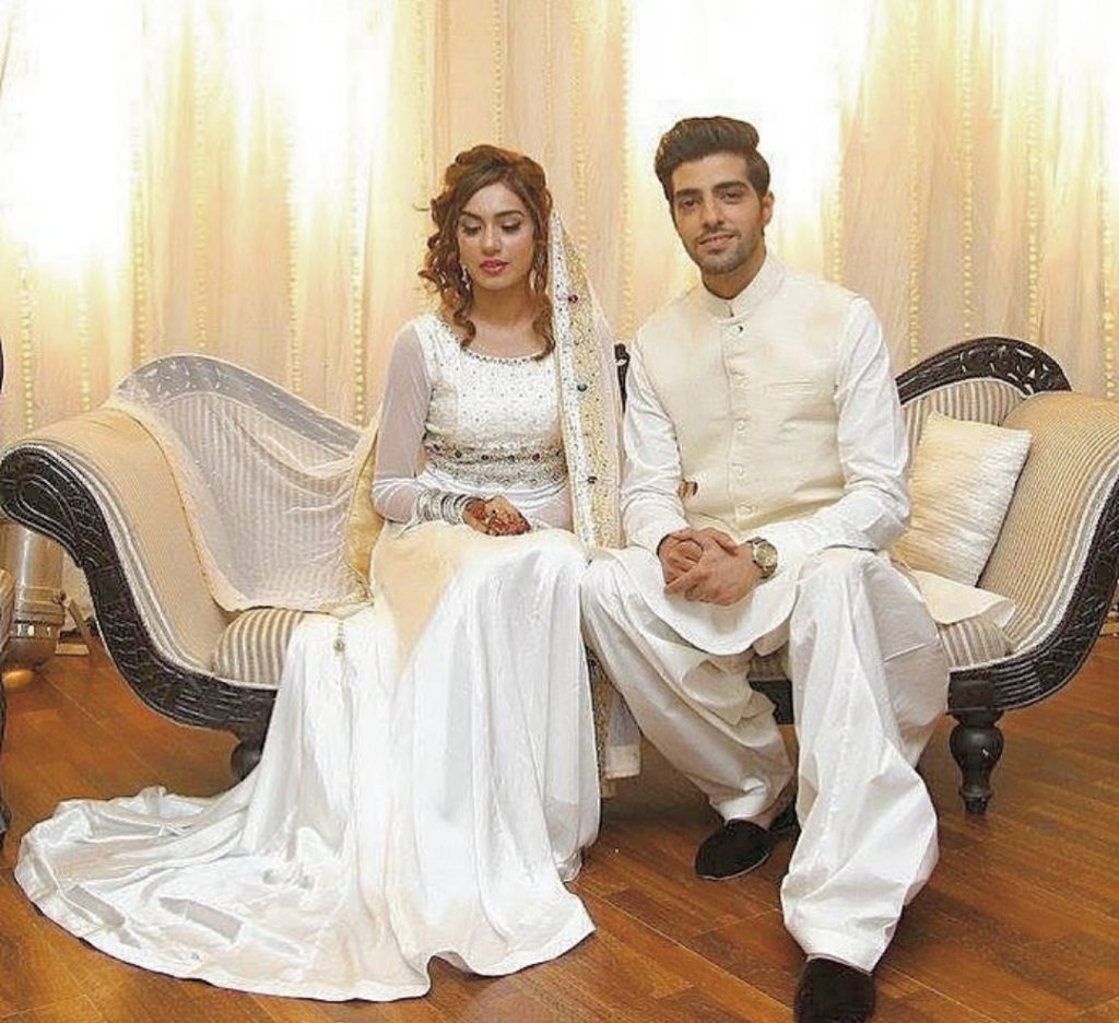 Furqan Qureshi Pictures With Wife