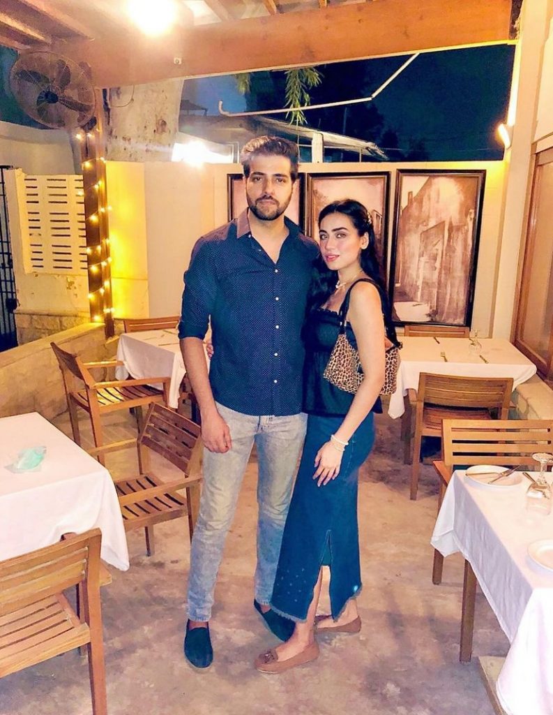 Furqan Qureshi Pictures With Wife