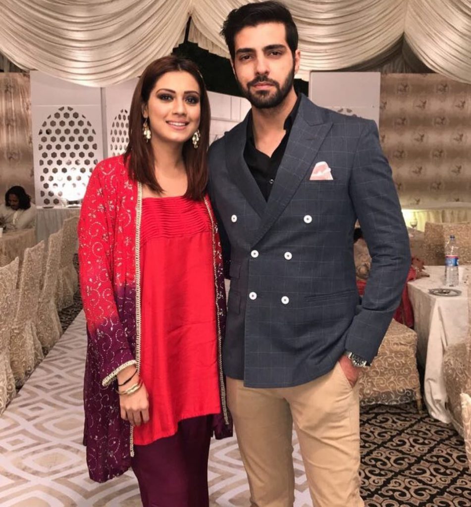 Furqan Qureshi Pictures With Wife