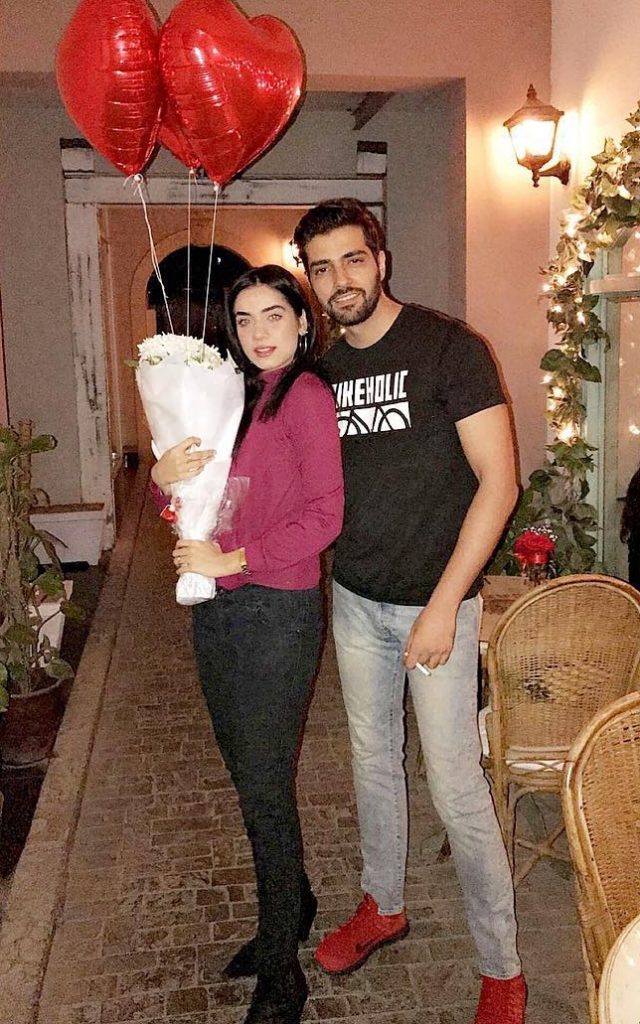 Furqan Qureshi Pictures With Wife