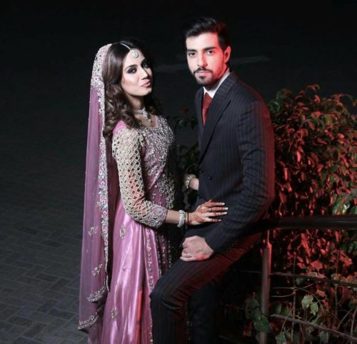 Furqan Qureshi Pictures With Wife