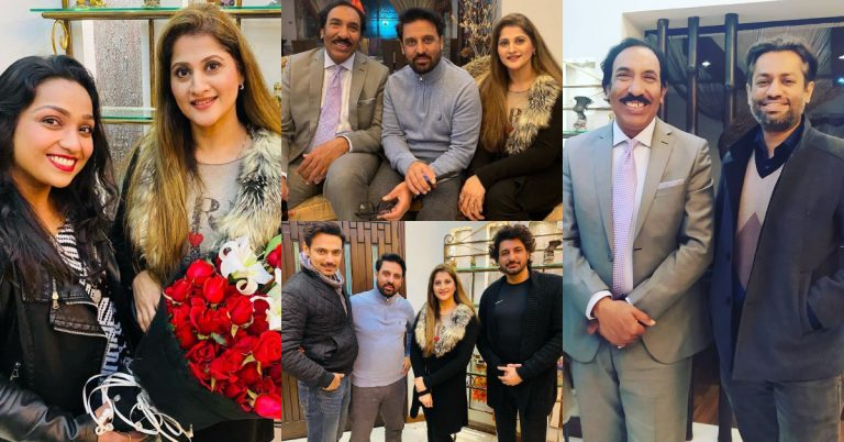 Sahiba Rambo Hosts Dinner For Cast And Crew Of Ghabrana Nahi Hai
