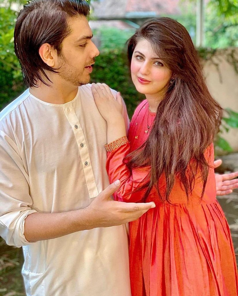 Goher Mumtaz And Anum Goher Pictures Together