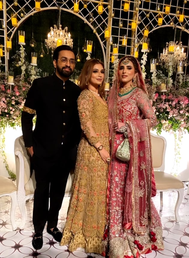 Hanish Qureshi Looks Stunning At Her Friend's Wedding