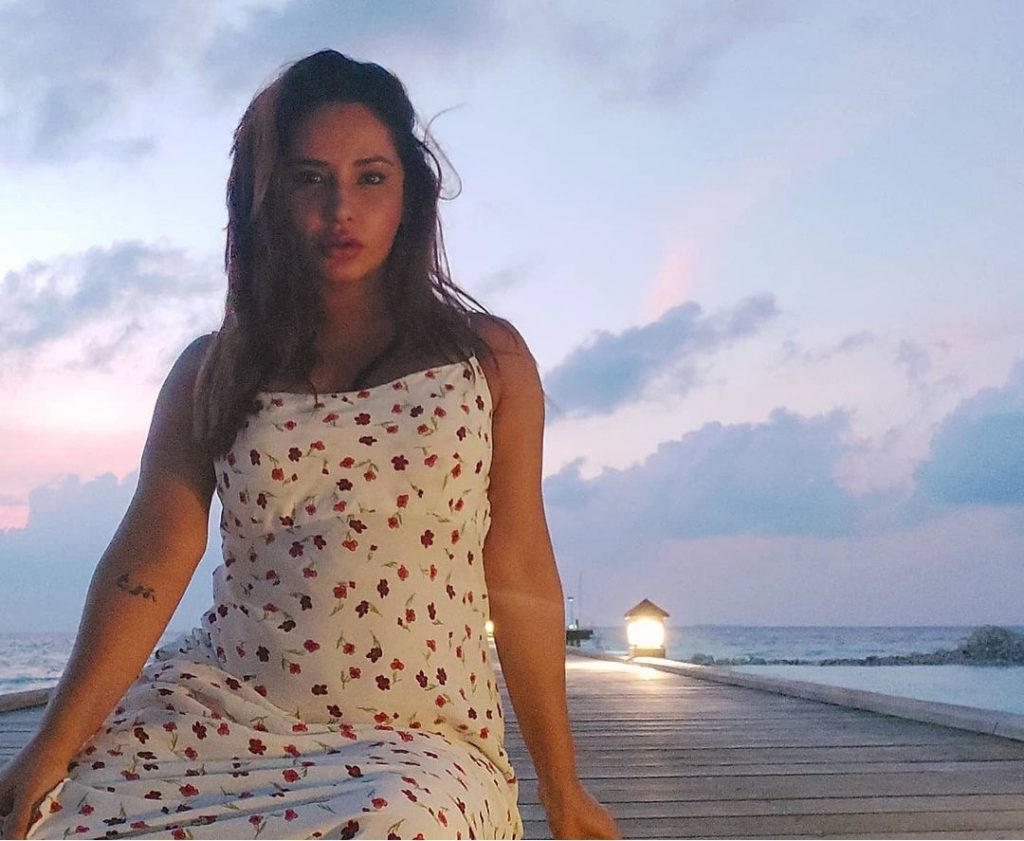 Hajra Khan Spotted Vacationing In Maldives