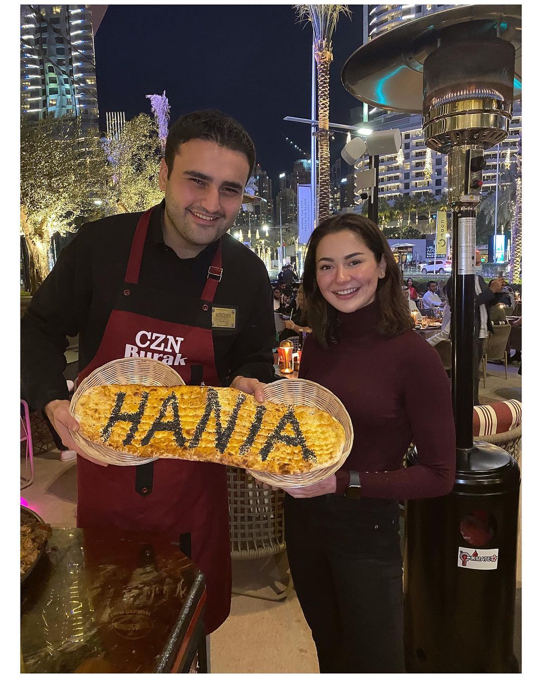 Latest Pictures of Gorgeous Actress Hania Aamir from Dubai