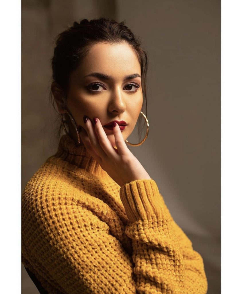 Hania Amir Became Brand Ambassador Of International Makeup Line