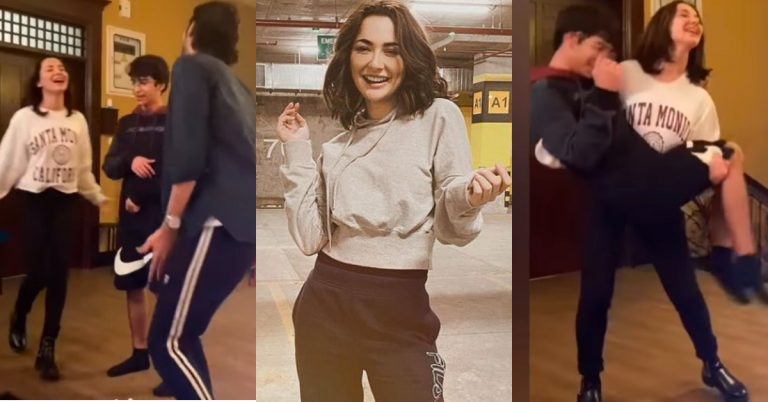 Hania Amir Having Fun With Friends – Public Criticism