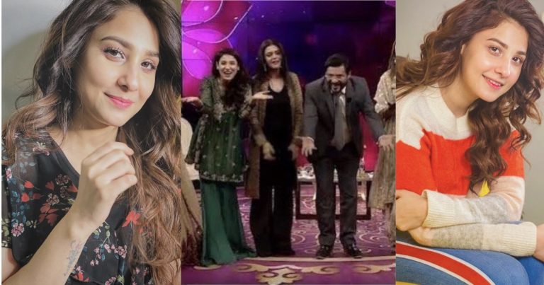 Hina Altaf Copying Aamir Liaquat’s Style