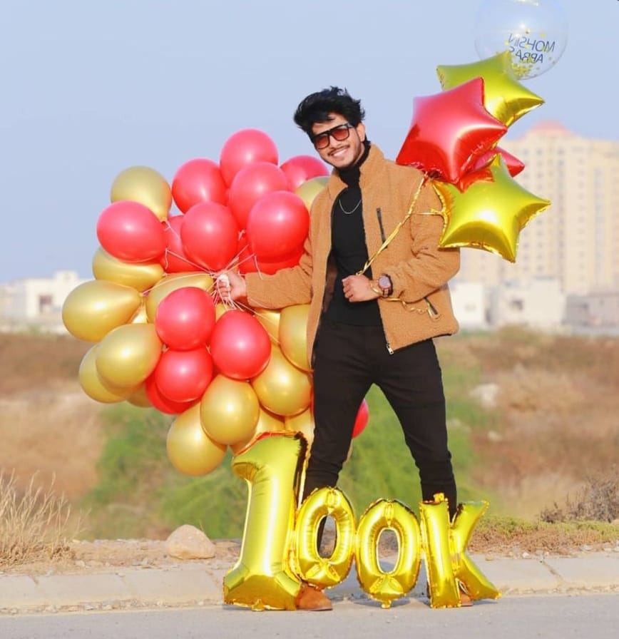 Mohsin Abbas Haider Reached 100K Subscribers On YouTube