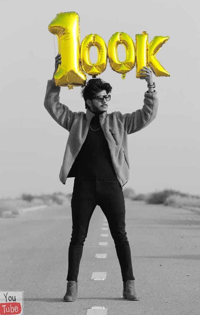 Mohsin Abbas Haider Reached 100K Subscribers On YouTube