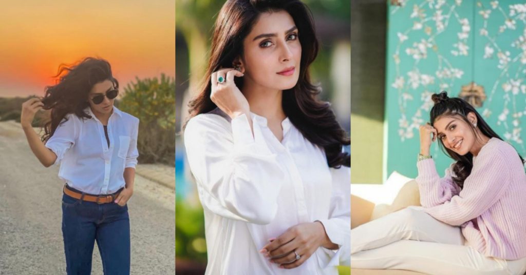 Ayeza Khan Became Most Followed Pakistani Celebrity On Instagram