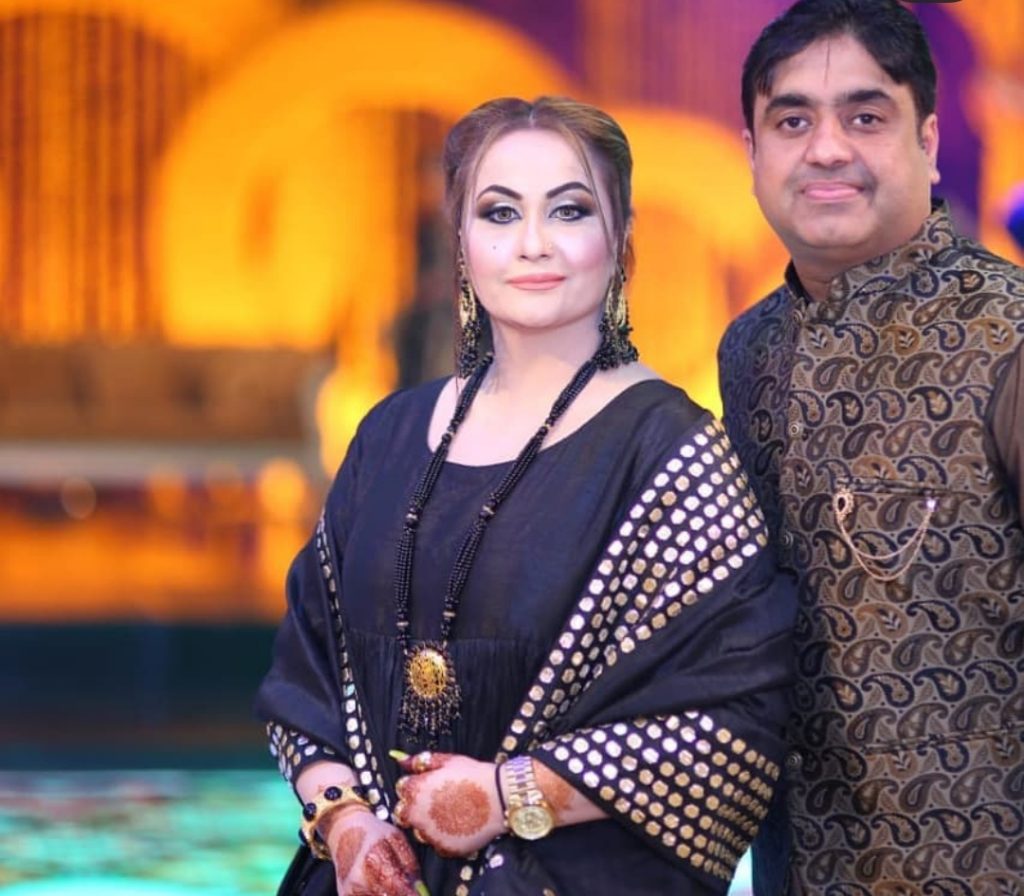Filmstar Nargis Pictures With Husband