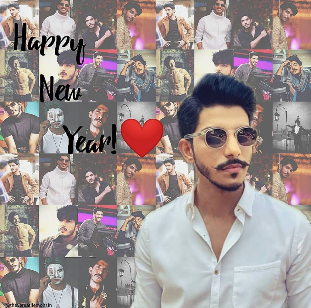 Mohsin Abbas Haider's New Year Resolution Is Designed Towards Being Better Human