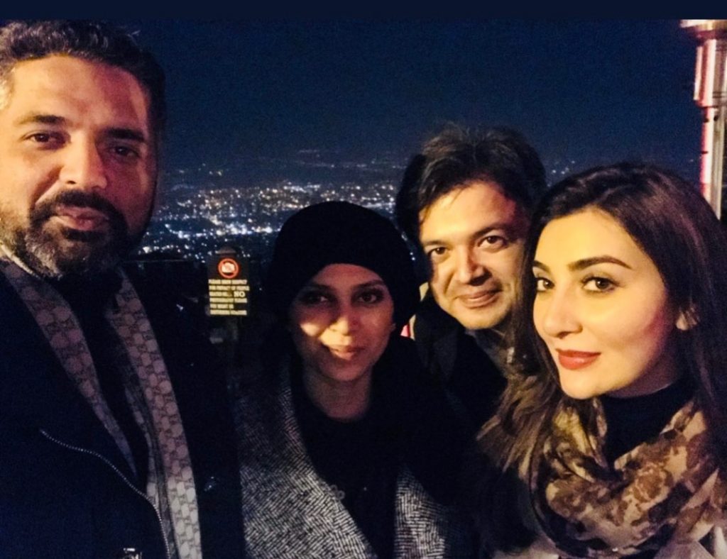 Ayesha Khan Shares New Year Picture With Husband