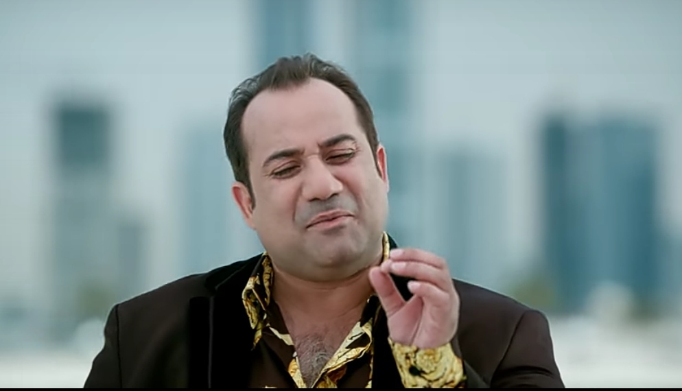 Rahat Fateh Ali Song Zaruri Tha Reached Billion Views