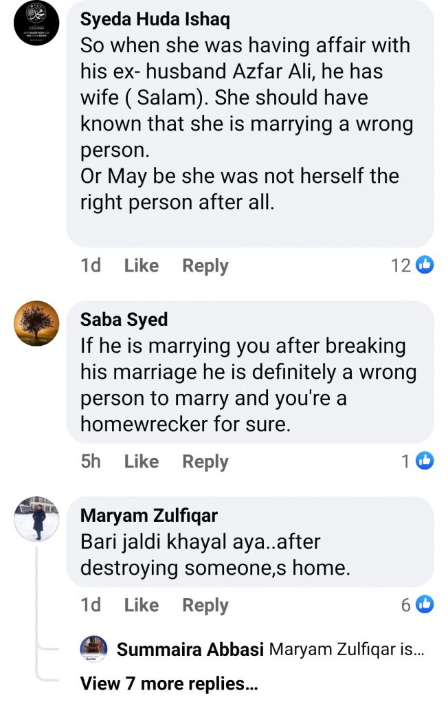 Netizens Criticised Navin Waqar on Her Statement About Marrying Wrong Person