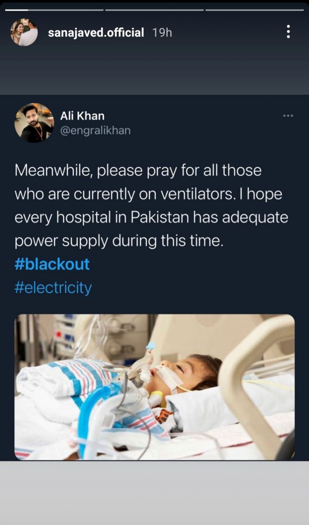 Pakistani Celebrities Tweeted About Nationwide Blackout