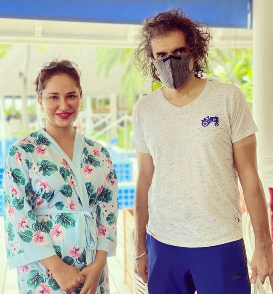 Hajra Khan Spotted Vacationing In Maldives