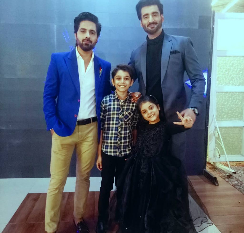 Agha Ali , Nimra Khan and Asim Mehmood Coming Together