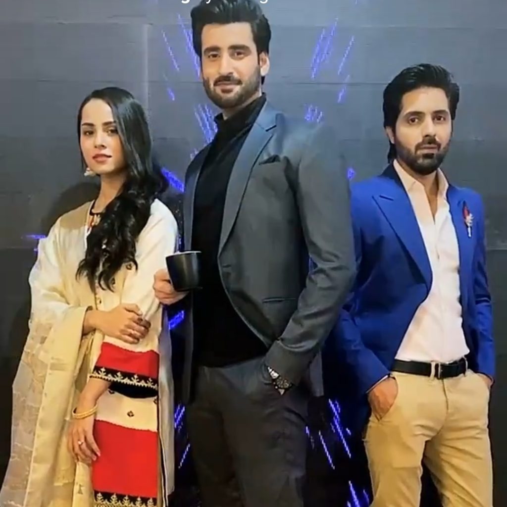 Agha Ali , Nimra Khan and Asim Mehmood Coming Together