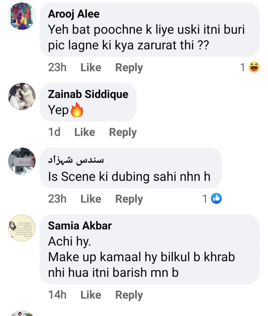 Netizens Criticise Sarah Khan's Performance In Raqs-e-bismil