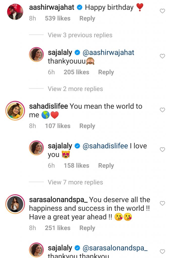 Ishaan Khatter Joins Sajal's Birthday Post To Wish Her