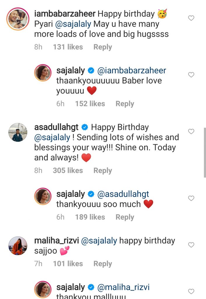 Ishaan Khatter Joins Sajal's Birthday Post To Wish Her