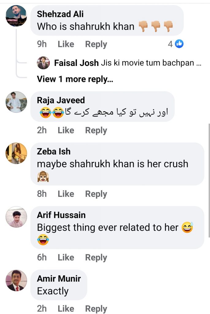 Netizens Criticised Mahira Khan on Discussing Shahrukh Khan in Every Interview