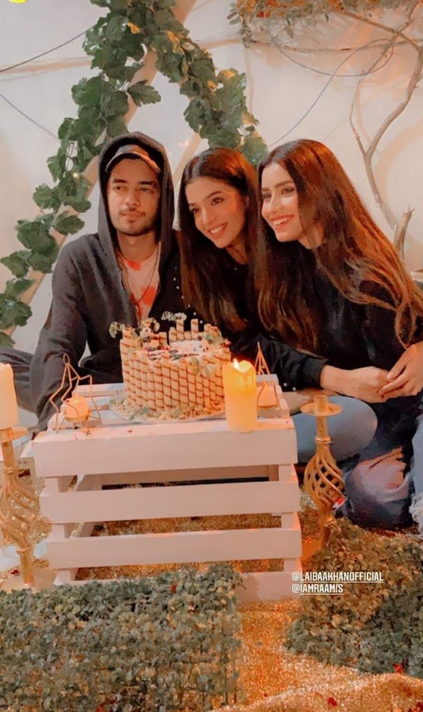 Laiba Khan Celebrates Her Birthday With Friends