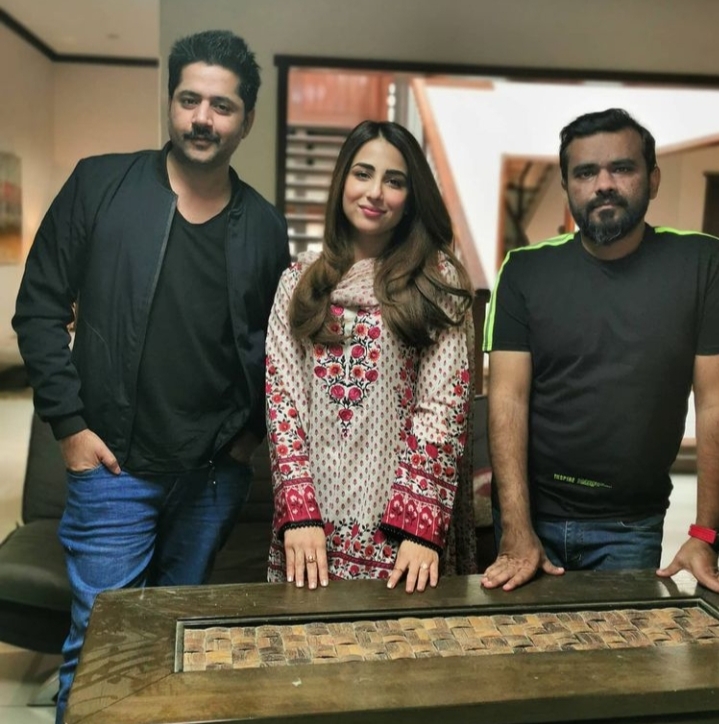 Ushna Shah And Imran Ashraf To Appear In A Project Together