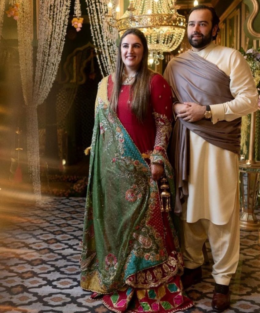 Un Seen Pictures of Bakhtawar Bhutto From Her Wedding