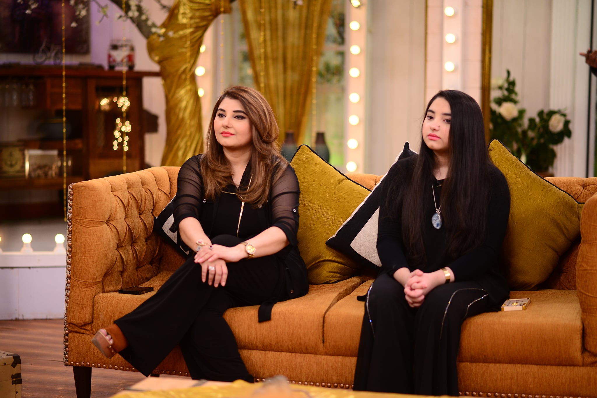 Beautiful Clicks of Javeria and Saud with Family from Good Morning Pakistan