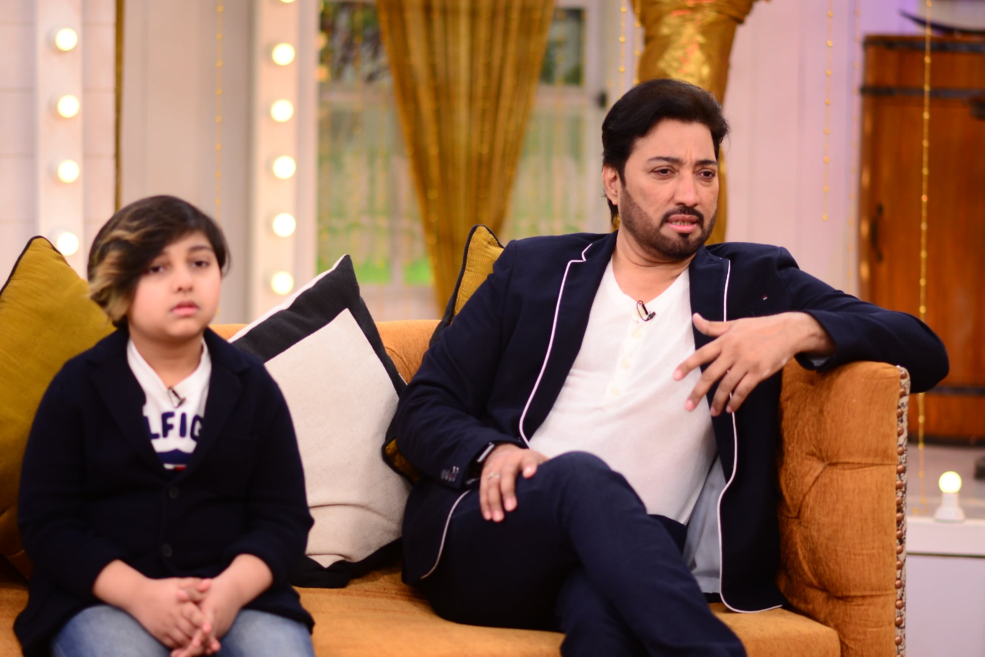 Beautiful Clicks of Javeria and Saud with Family from Good Morning Pakistan