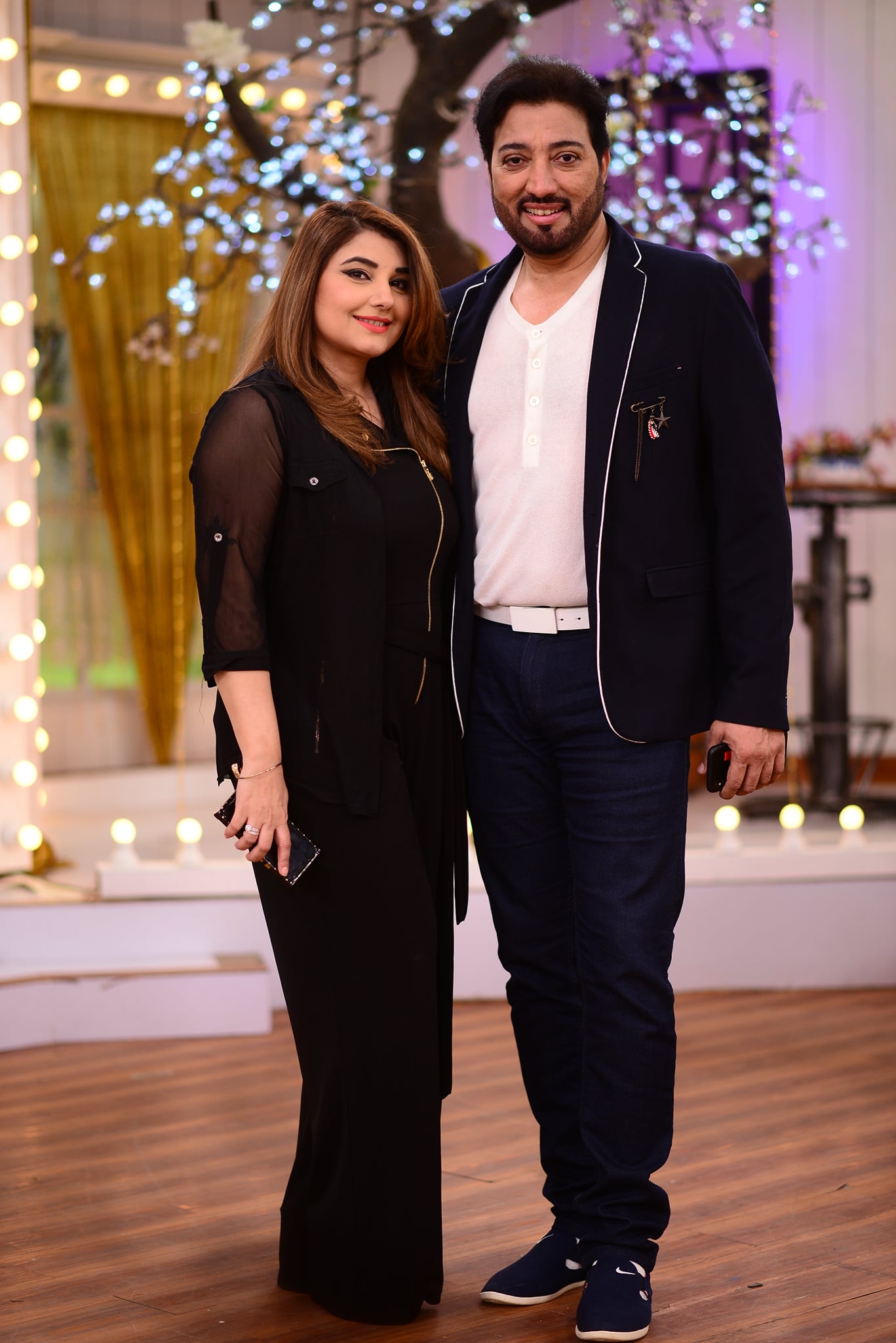 Beautiful Clicks of Javeria and Saud with Family from Good Morning Pakistan