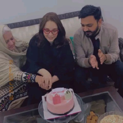 Juggun Kazim Received Surprise Birthday Party