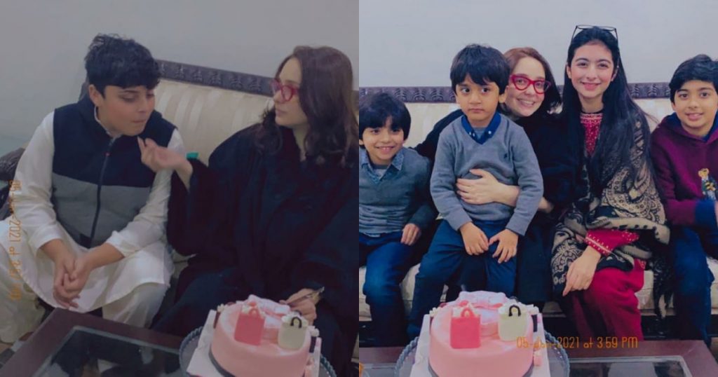 Juggun Kazim Received Surprise Birthday Party